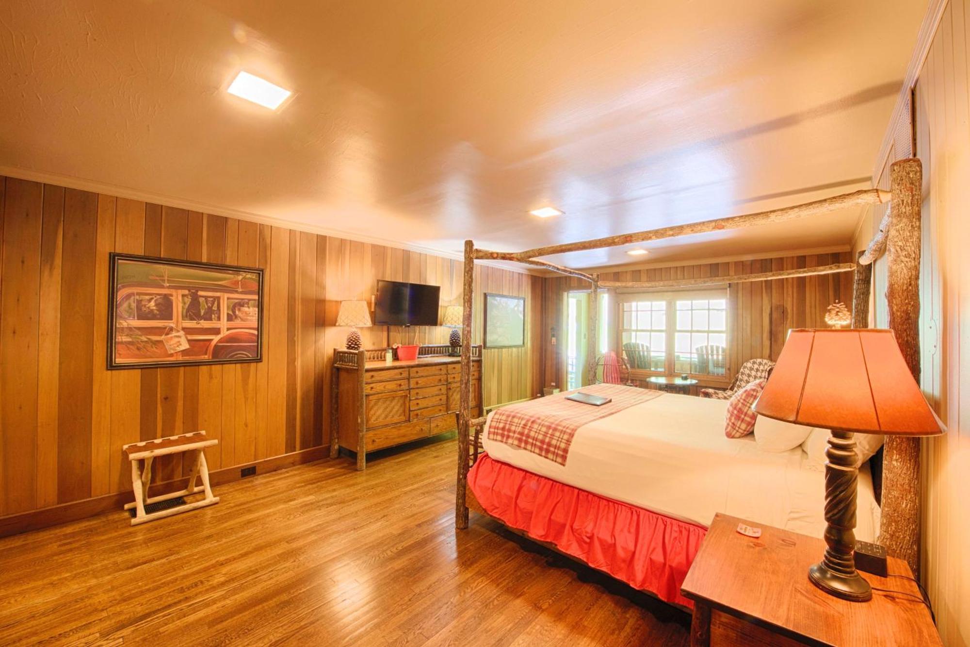 Historic Tapoco Lodge Resort Екстер'єр фото